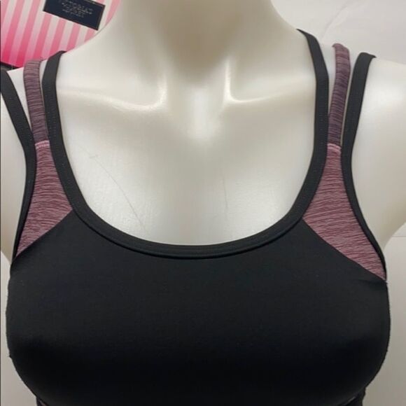 NWT VICTORIA SECRET SPORT BRA - Picture 3 of 4